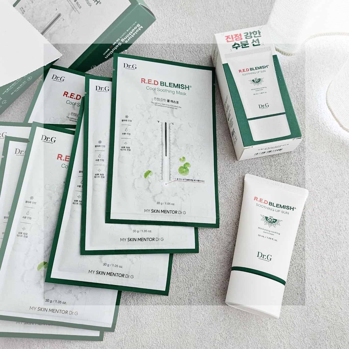 レッドブレミッシュスージングアップサン/Dr.G/日焼け止めクリームを使ったクチコミ(4枚目)