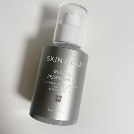 ヴィーガンリポソームレチノールセラム/SKIN&LAB/美容液を使ったクチコミ(5枚目)