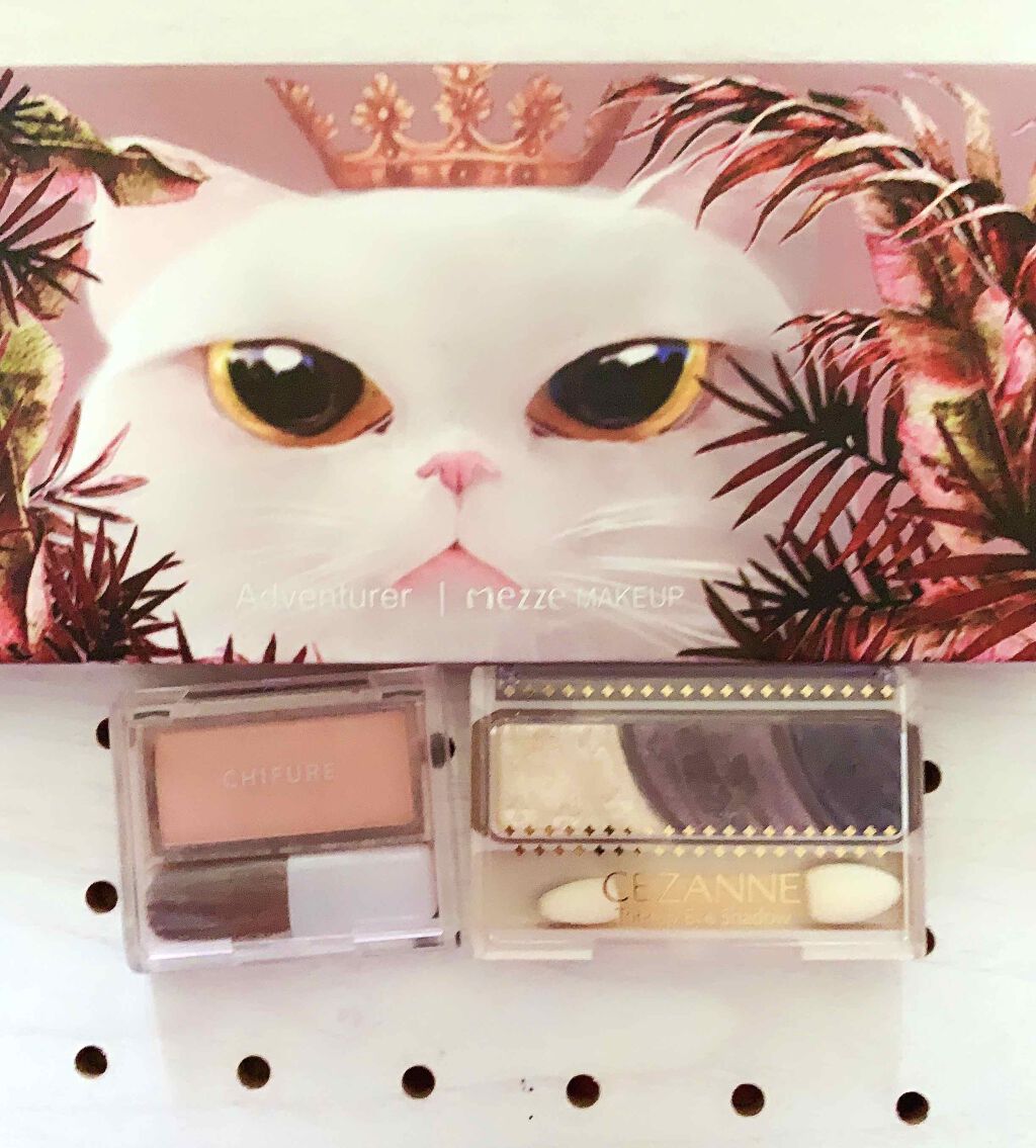 トーンアップアイシャドウ/CEZANNE/アイシャドウパレットを使ったクチコミ(2枚目)