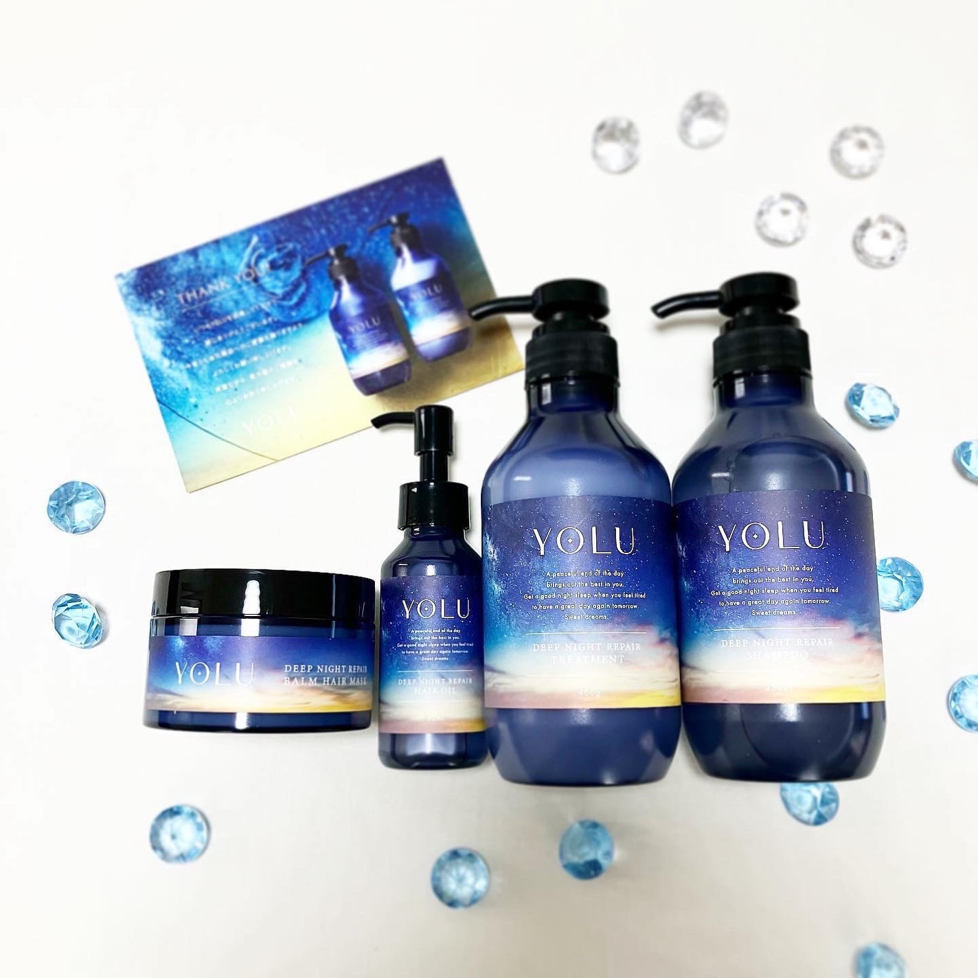 さとみん on LIPS 「PR❤️#YOLU様ꕤ#ディープナイトリペア・シャンプー・トリ..」(2枚目)