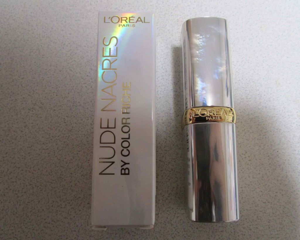 カラーリッシュ ルルージュ ヌードナクレ コレクション/ロレアル パリ/口紅を使ったクチコミ(1枚目)