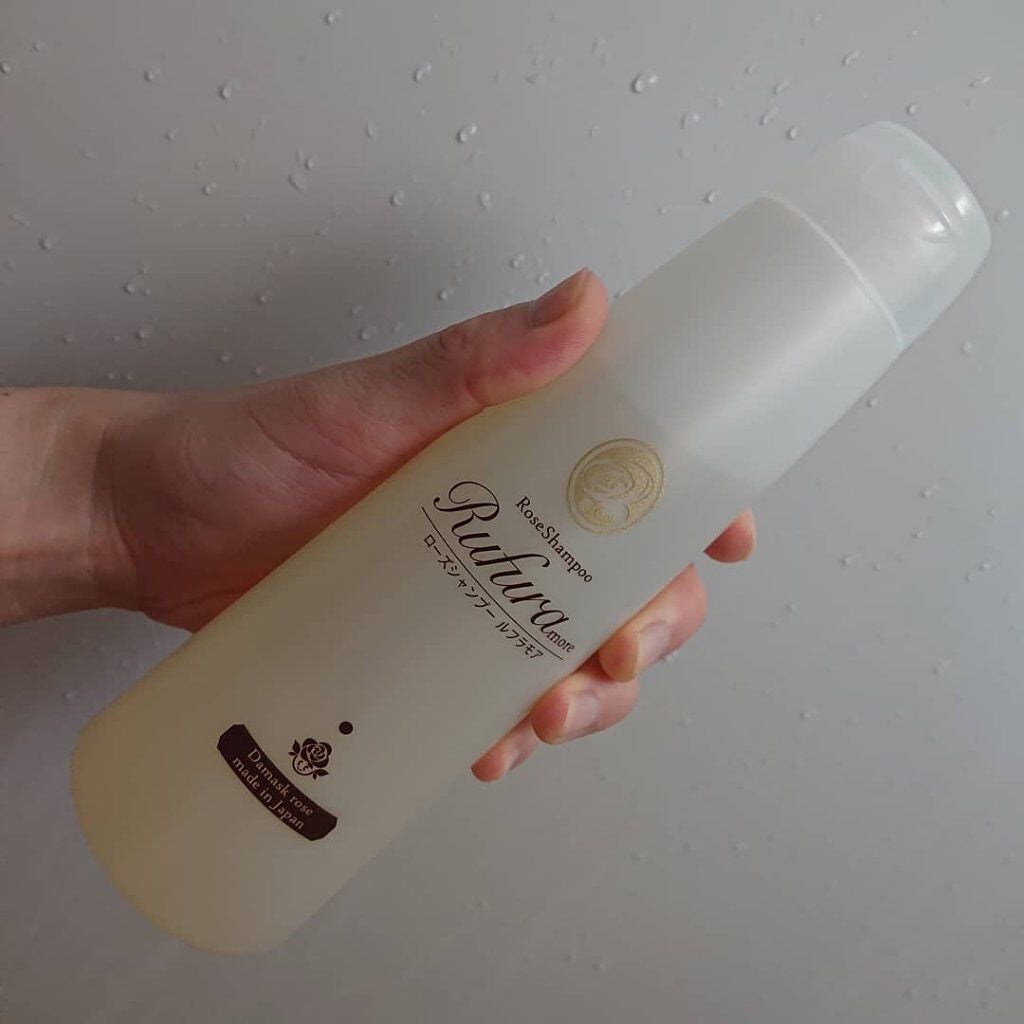 ローズシャンプー/ルフラモア/市販シャンプーを使ったクチコミ(4枚目)