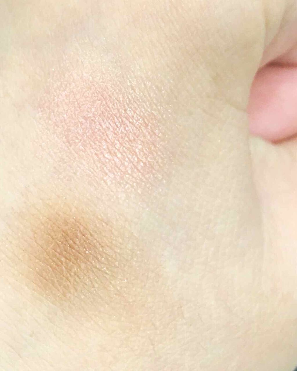 アイ カラー(チップ付)/ちふれ/アイシャドウパレットを使ったクチコミ（2枚目）