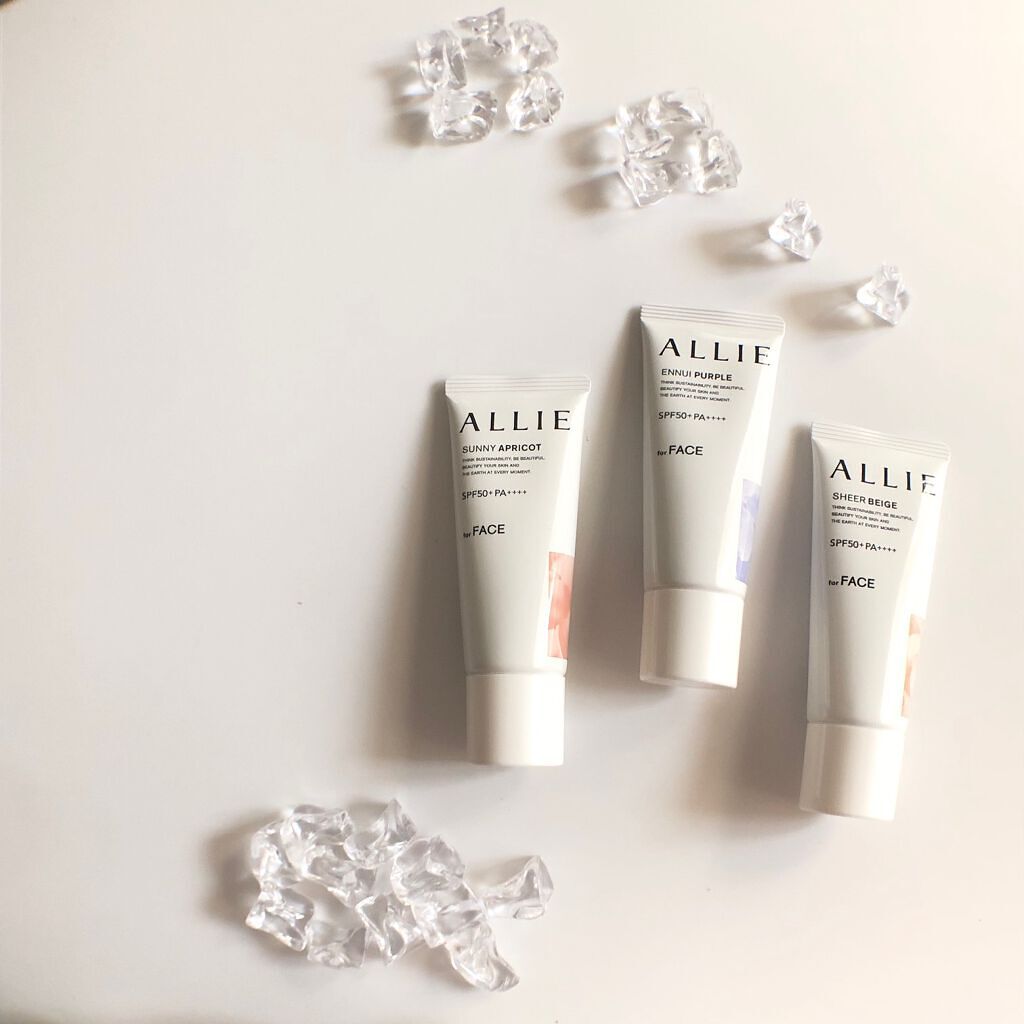 アリィー クロノビューティ カラーチューニングUV/アリィー/日焼け止めクリームを使ったクチコミ(2枚目)