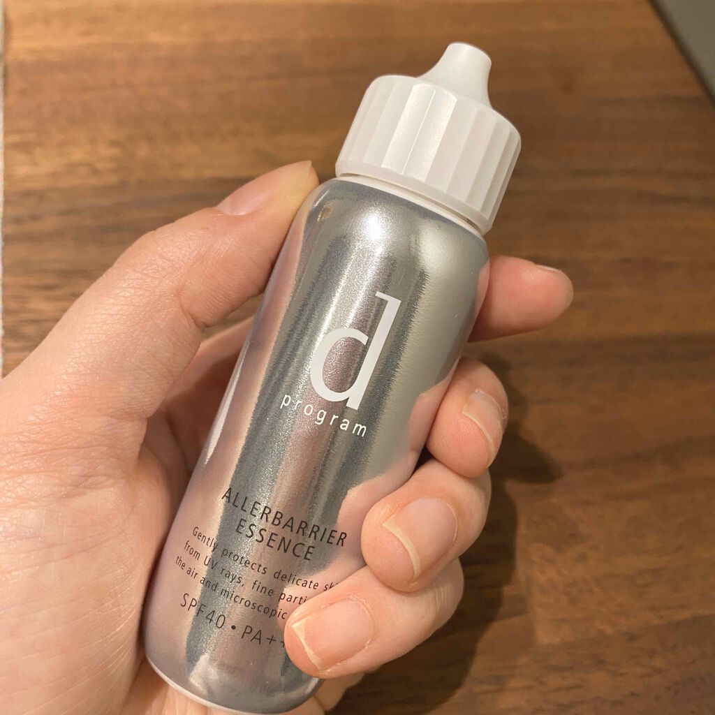 アレルバリア エッセンス/d プログラム/日焼け止め・UVケアを使ったクチコミ（1枚目）