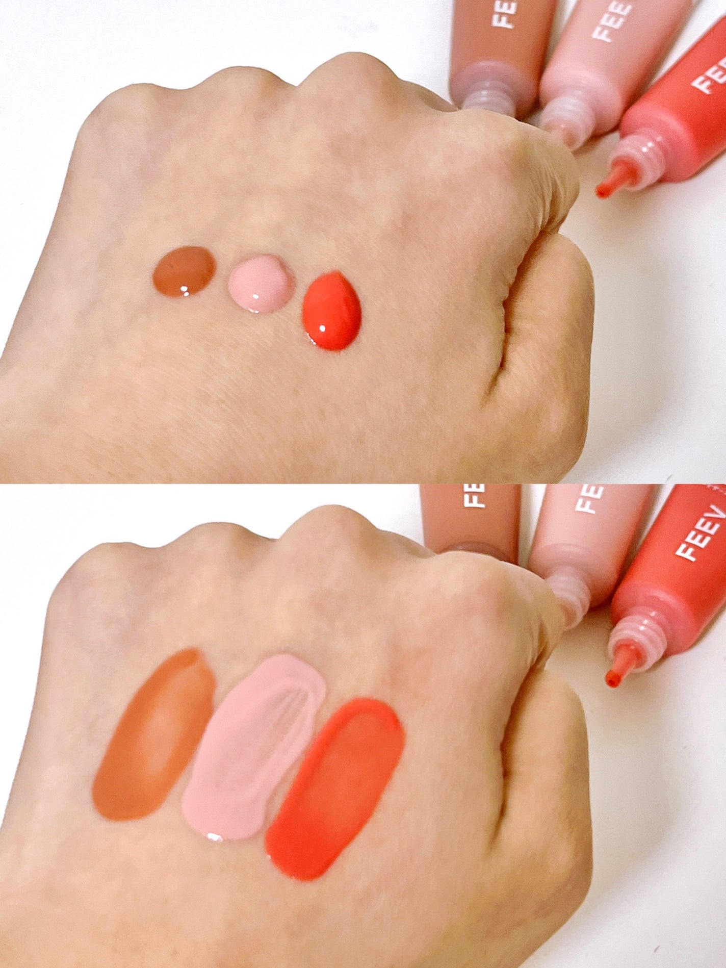 カラーセラムミニ/FEEV/リキッドチークを使ったクチコミ(3枚目)