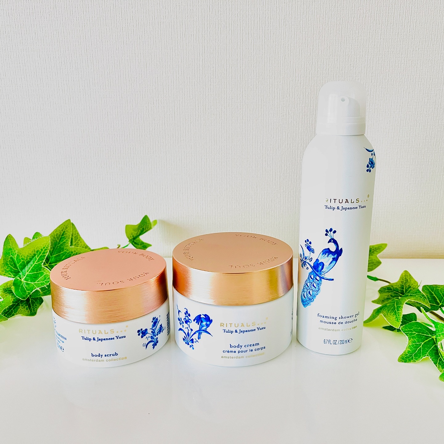 アムステルダム コレクション フォーミング シャワー ジェル/RITUALS/ボディソープを使ったクチコミ（1枚目）