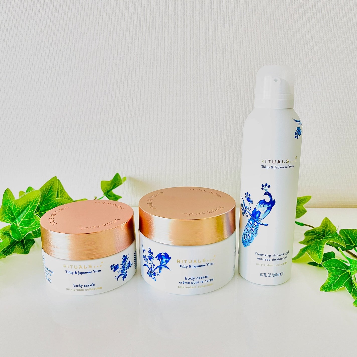 アムステルダム コレクション フォーミング シャワー ジェル/RITUALS/ボディソープを使ったクチコミ(1枚目)