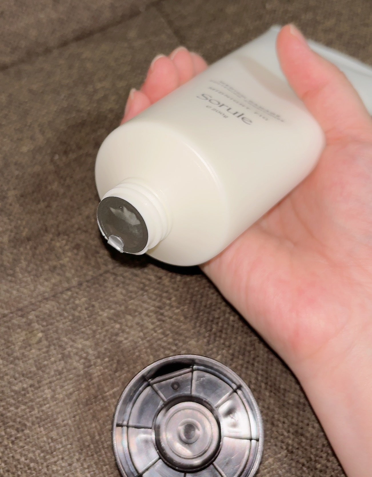 ソフニングコンディショナー 02ミディアムダメージ/Sorule/コンディショナー単品を使ったクチコミ(4枚目)