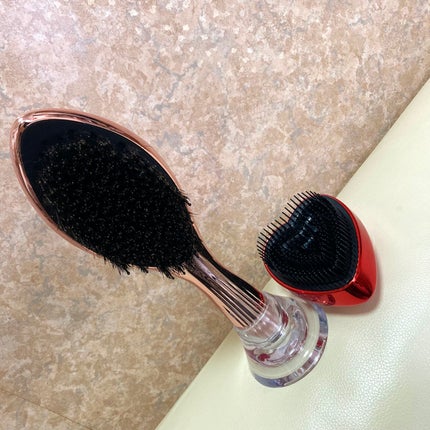 リファ ハートブラシ/ReFa/頭皮ケアを使ったクチコミ(2枚目)