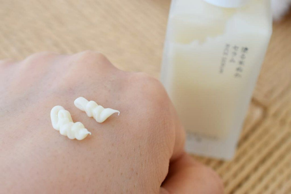 塗る米ぬかセラム/米一途/美容液を使ったクチコミ（3枚目）