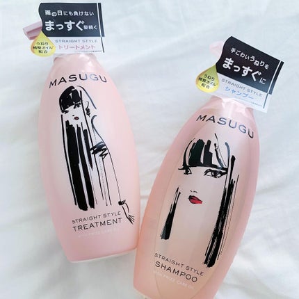 MASUGU シャンプー/トリートメント/STYLEE/市販シャンプーを使ったクチコミ(6枚目)