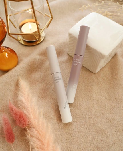 アヴァンセ セパレートラッシュ/アヴァンセ/マスカラを使ったクチコミ(1枚目)