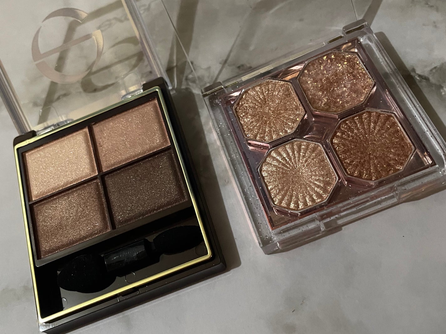 スキニーリッチシャドウ/excel/アイシャドウパレットを使ったクチコミ(1枚目)