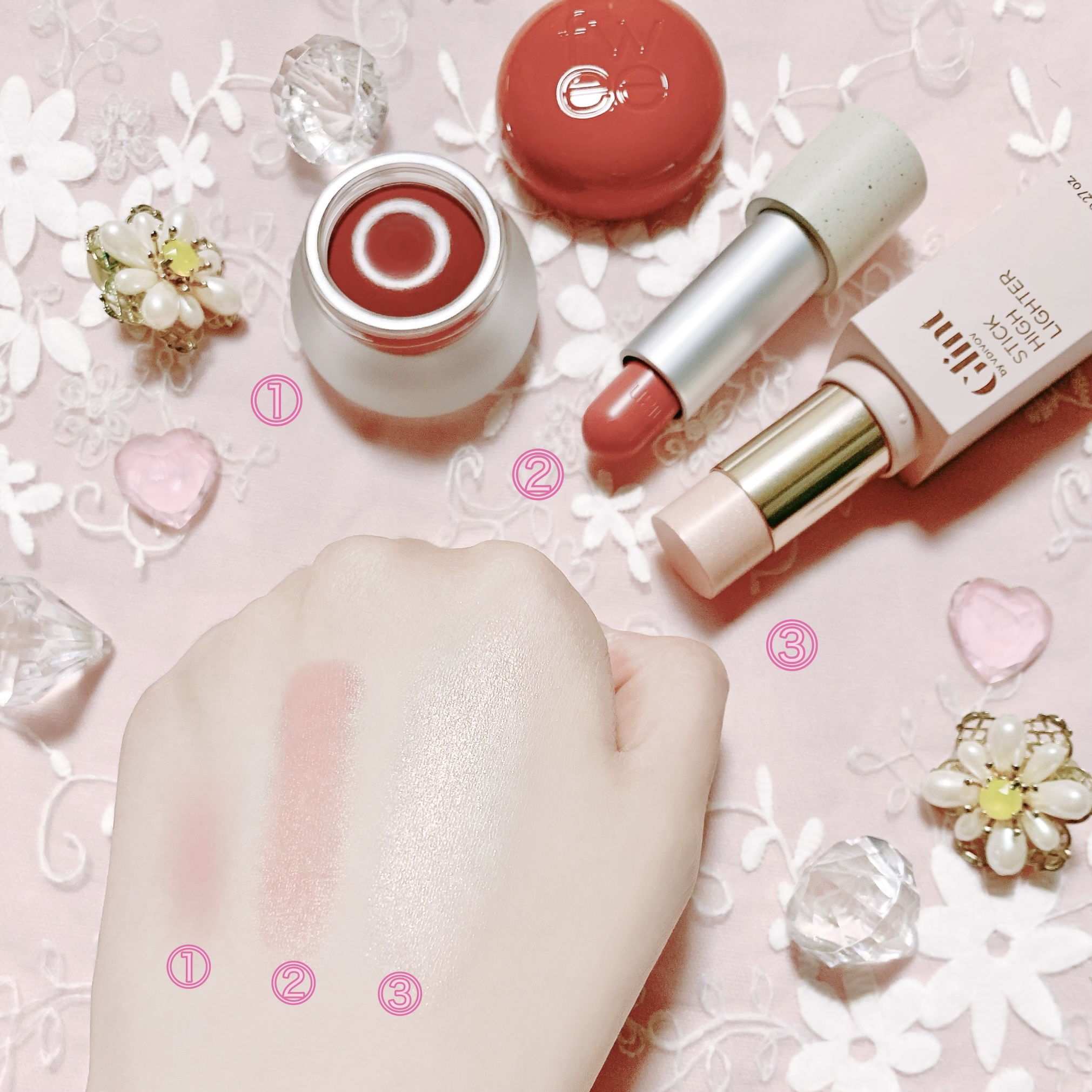 センシュアルビーガンリップバーム 06 Lust/freshian/口紅を使ったクチコミ（3枚目）