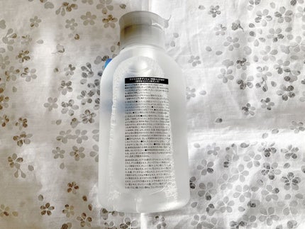 メグのクチコミ「unlabel MOIST BOTANICAL
ミセラー クレンジング
500ml 1200円.....」(2枚目)