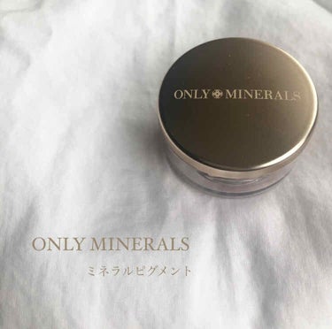 ミネラルピグメント/ONLY MINERALS/パウダーチークを使ったクチコミ（1枚目）