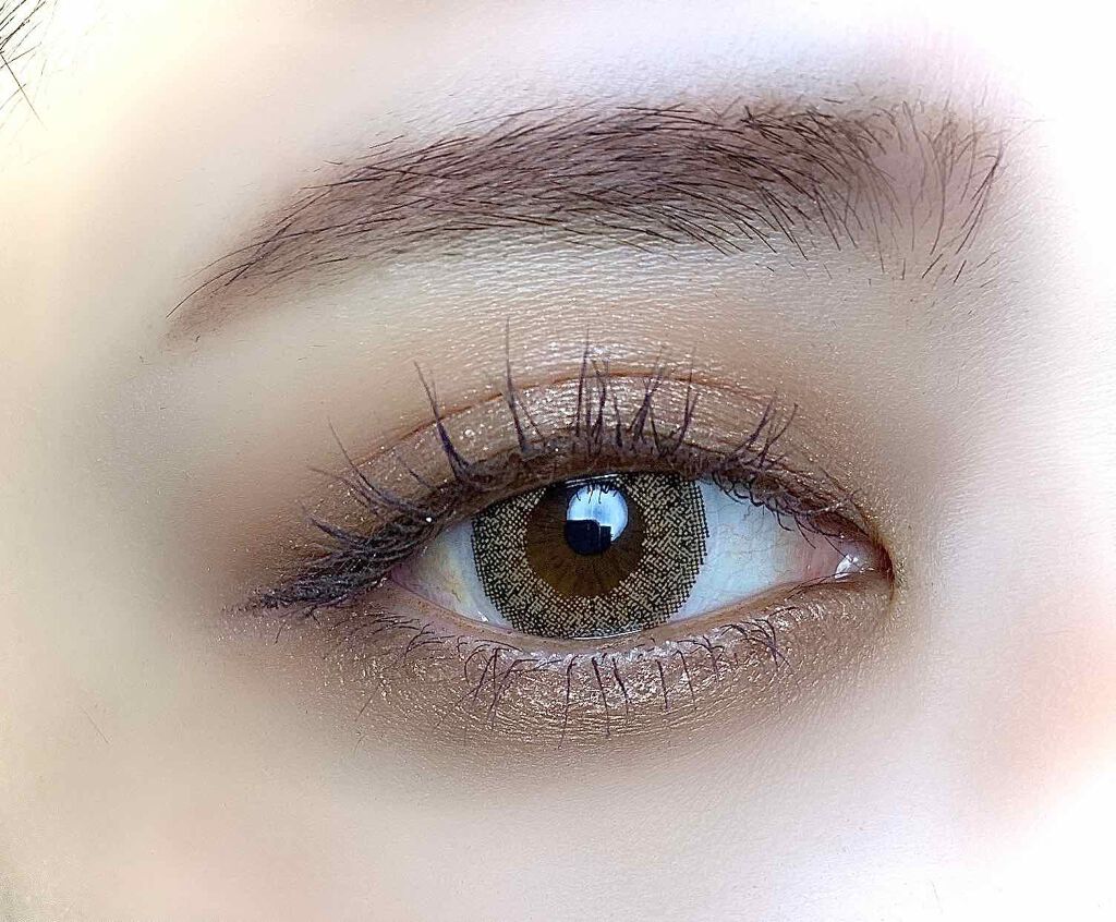 マリブブラウン/CLARA CONTACT/カラーコンタクトレンズを使ったクチコミ（2枚目）