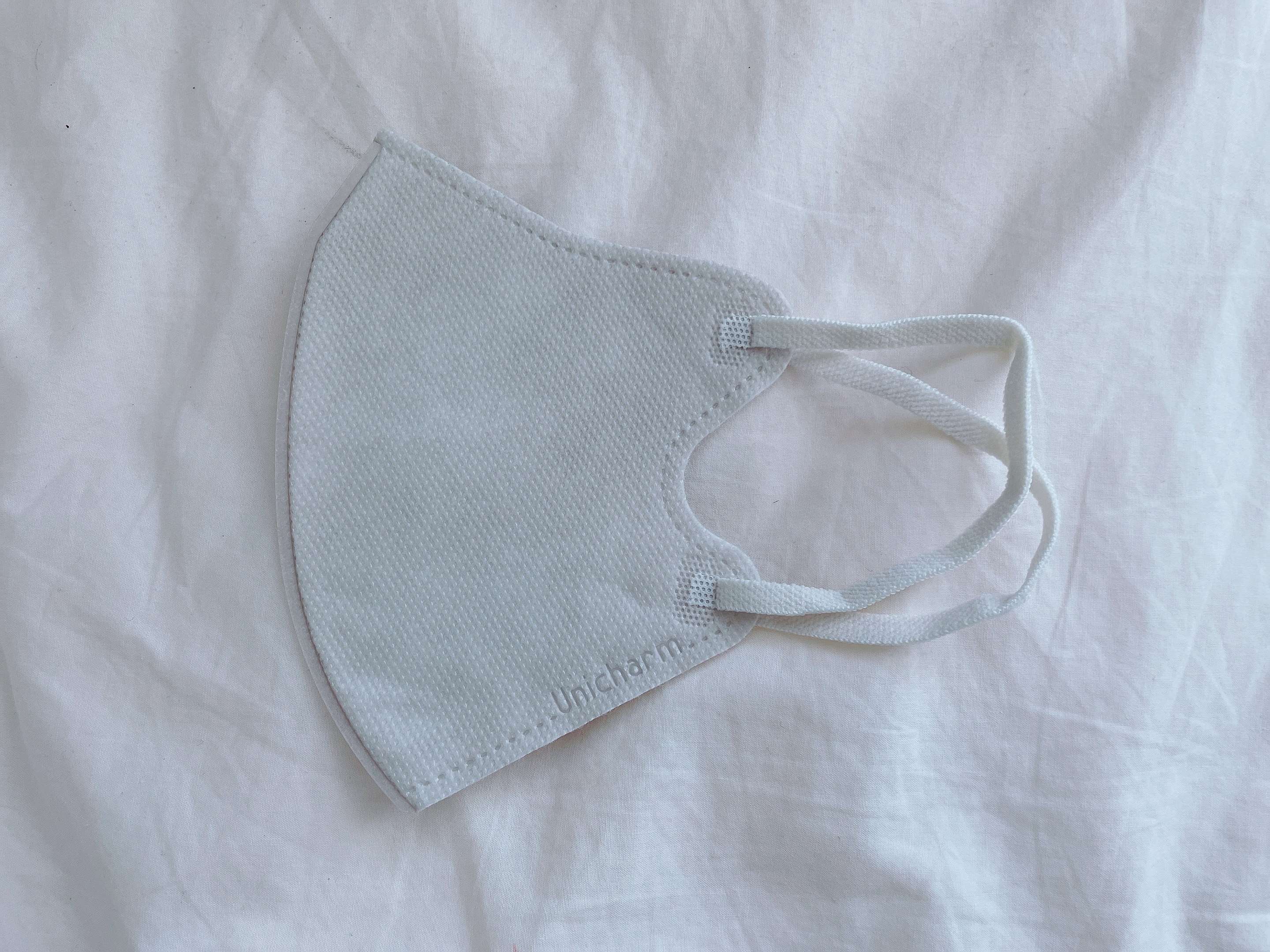 超快適マスク SMART COLOR/ユニ・チャーム/マスクを使ったクチコミ（2枚目）