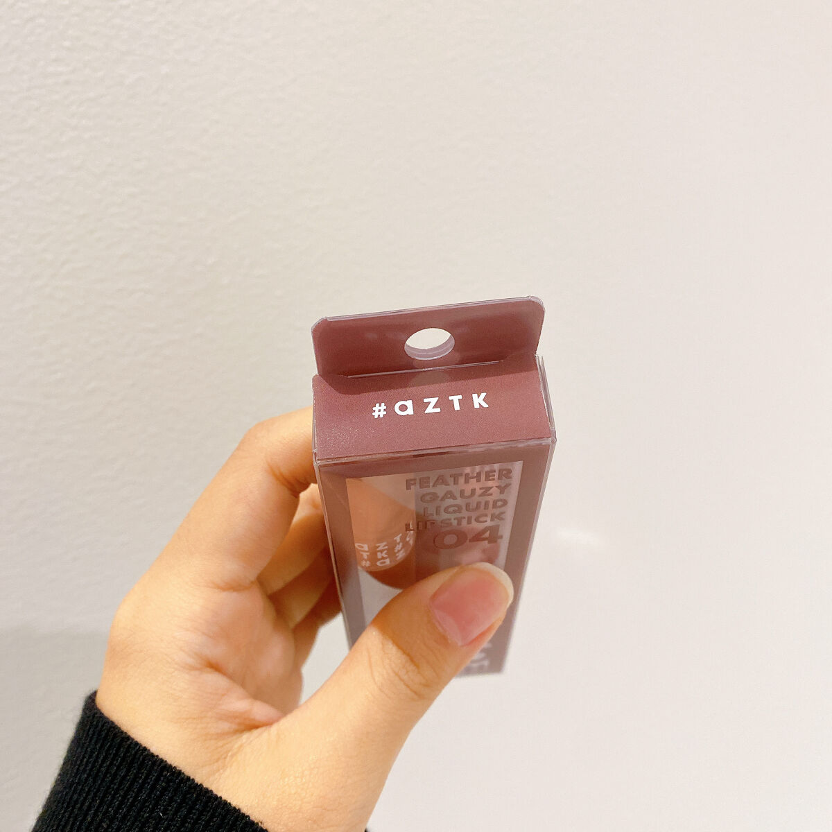 エアリーマットリップ/aZTK/口紅を使ったクチコミ（3枚目）