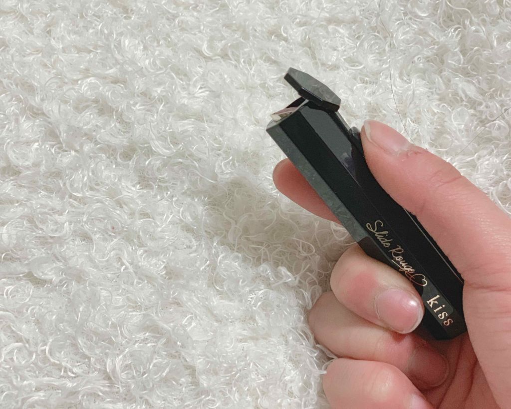 スライドルージュ/KiSS/口紅を使ったクチコミ（2枚目）