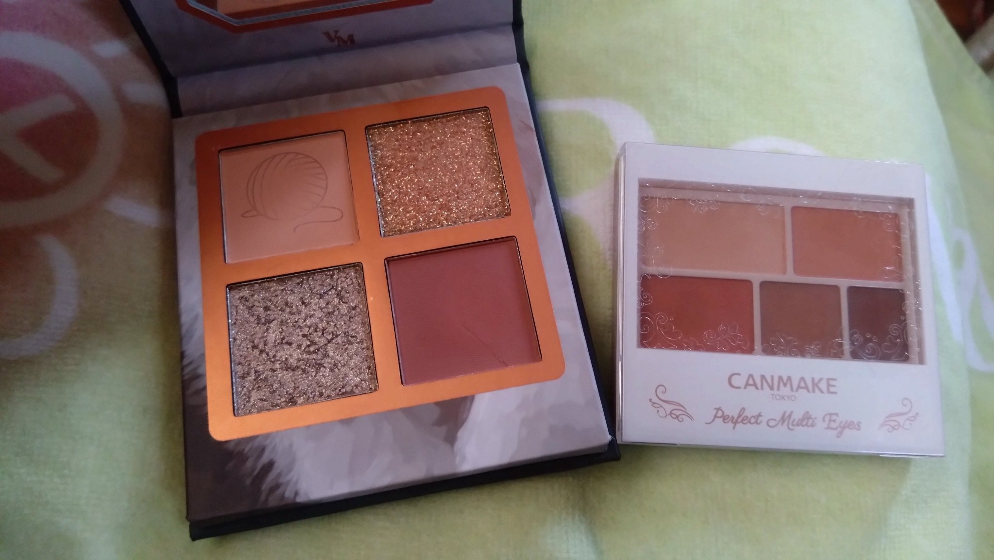 パーフェクトマルチアイズ/キャンメイク/アイシャドウパレットを使ったクチコミ（2枚目）