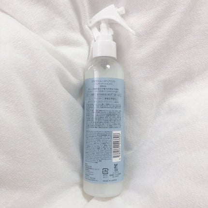 スムースヘアミスト/NALOW/ヘアミストを使ったクチコミ(2枚目)