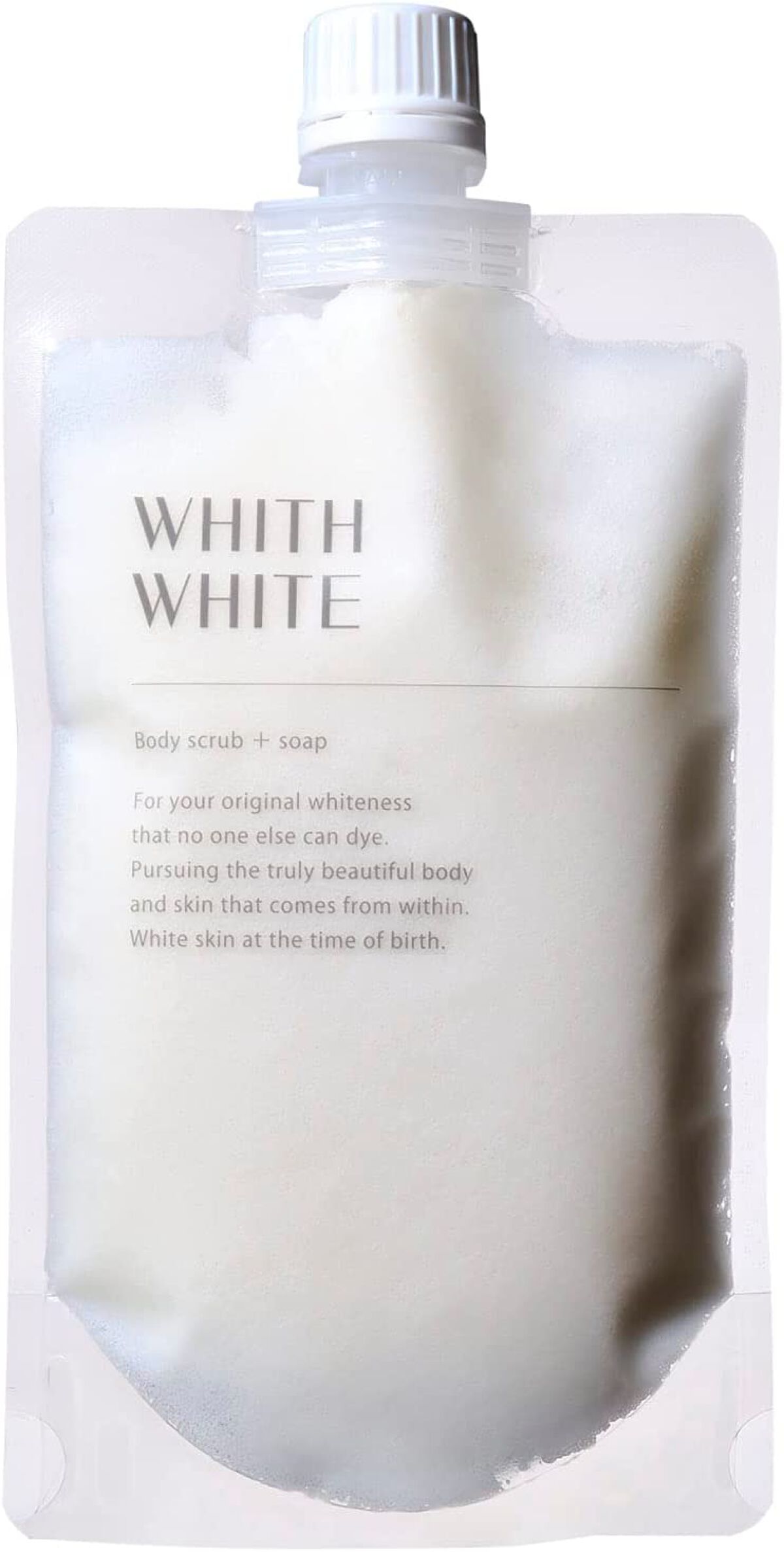 WHITH WHITE ボディスクラブ