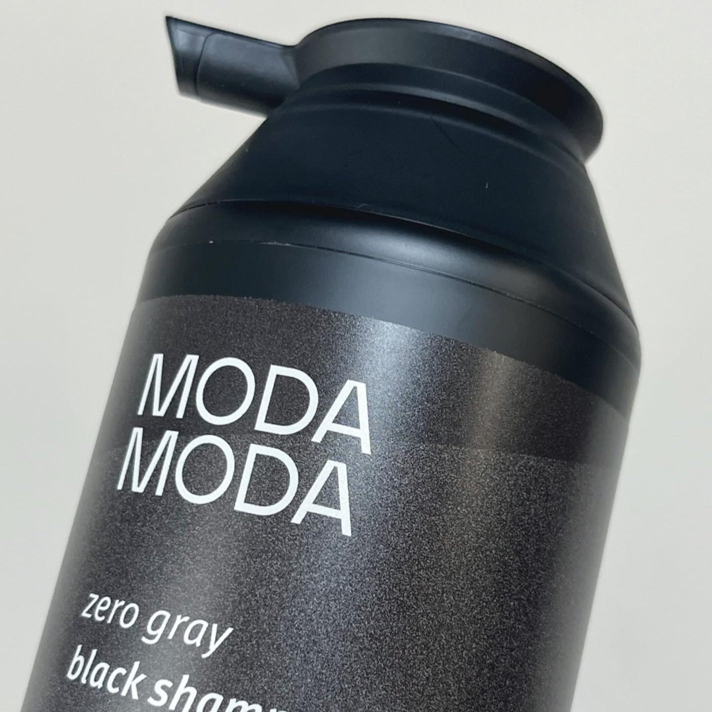 モダモダゼログレイシャンプー/MODAMODA/市販シャンプーを使ったクチコミ(2枚目)