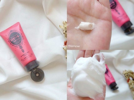 ロゼット洗顔パスタ レッドリンクル/ロゼット/洗顔フォームを使ったクチコミ(2枚目)