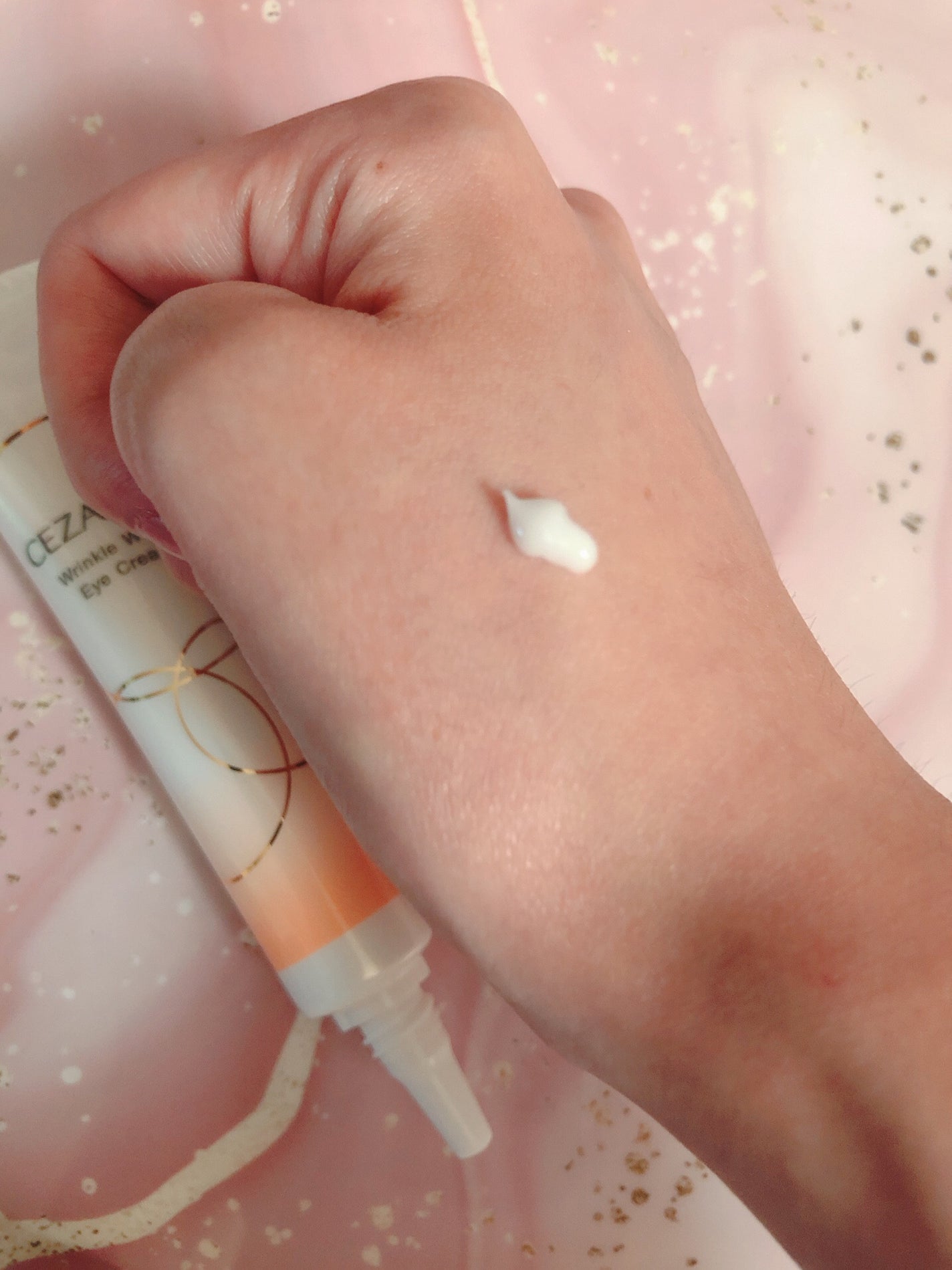 リンクルホワイトアイクリーム/CEZANNE/アイケア・アイクリームを使ったクチコミ(4枚目)