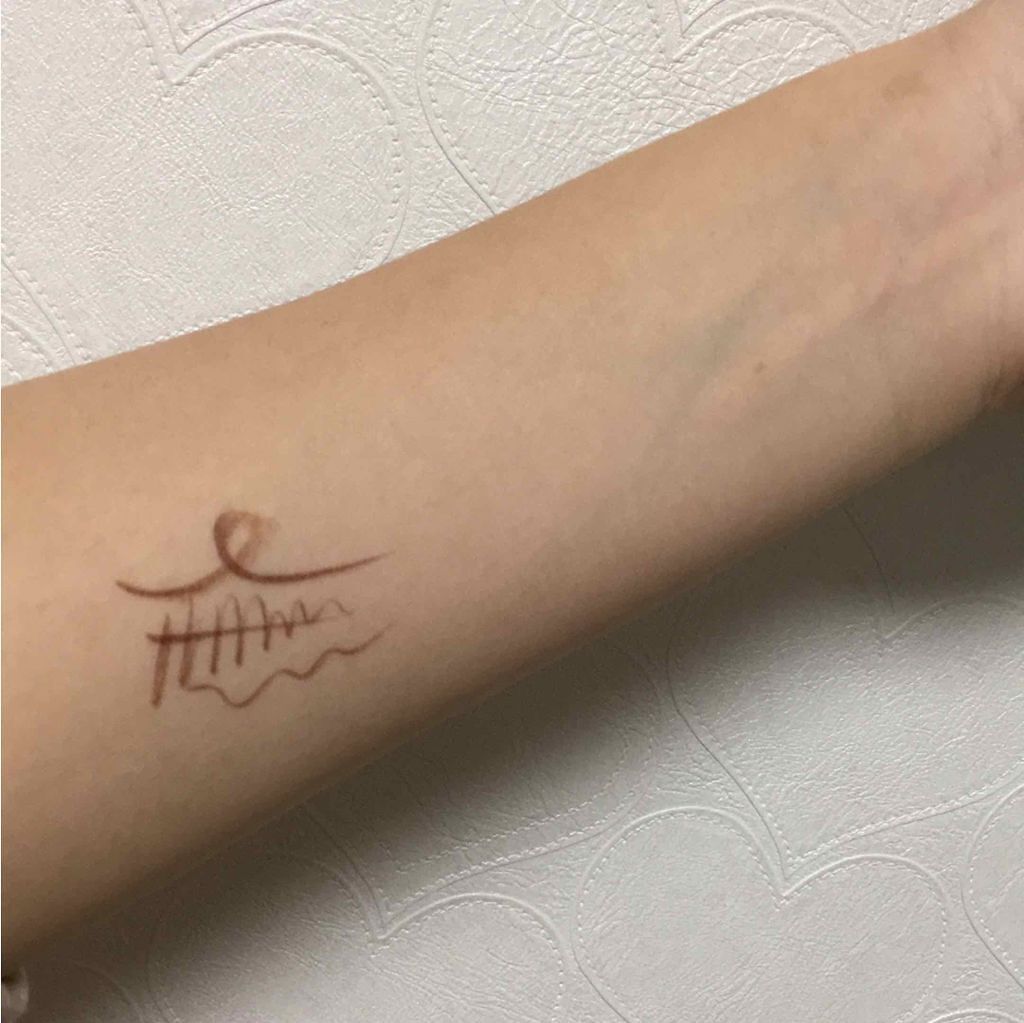 スーパーキープ リキッドライナー/インテグレート/リキッドアイライナーを使ったクチコミ(2枚目)