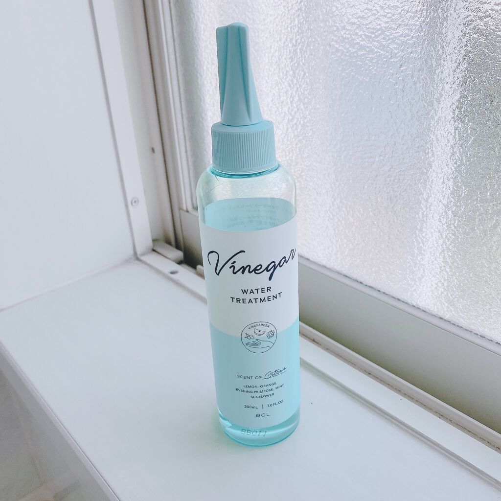 ウォータートリートメント クール/ビネガーデン/洗い流すヘアトリートメントを使ったクチコミ(2枚目)