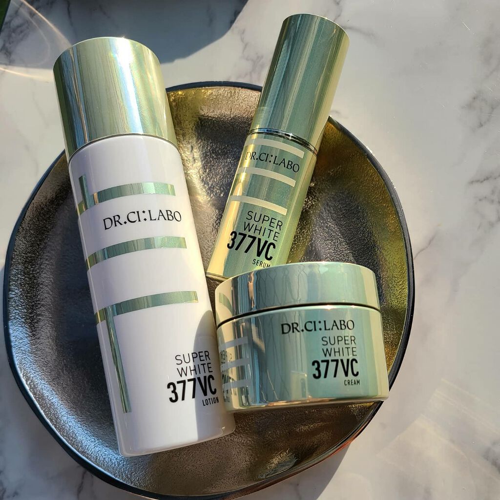 スーパーホワイト377VC/ドクターシーラボⓇ/美容液を使ったクチコミ（1枚目）