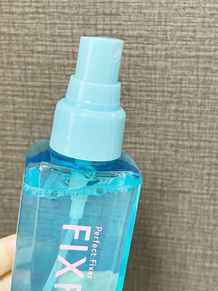 パーフェクトフィクサー C/メイクハック/フィックスミストを使ったクチコミ(4枚目)