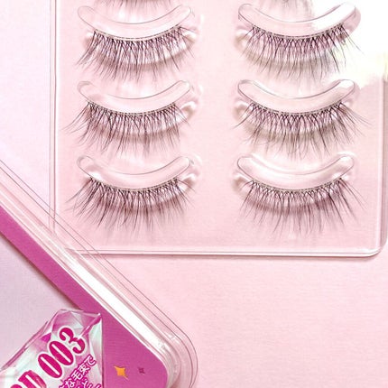 3D 1DAYマツエクEYELASH /ダイヤモンドラッシュ/つけまつげを使ったクチコミ(4枚目)