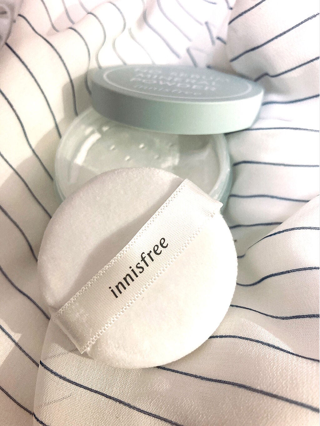 ノーセバム ミネラルパウダー N/innisfree/ルースパウダーを使ったクチコミ(2枚目)