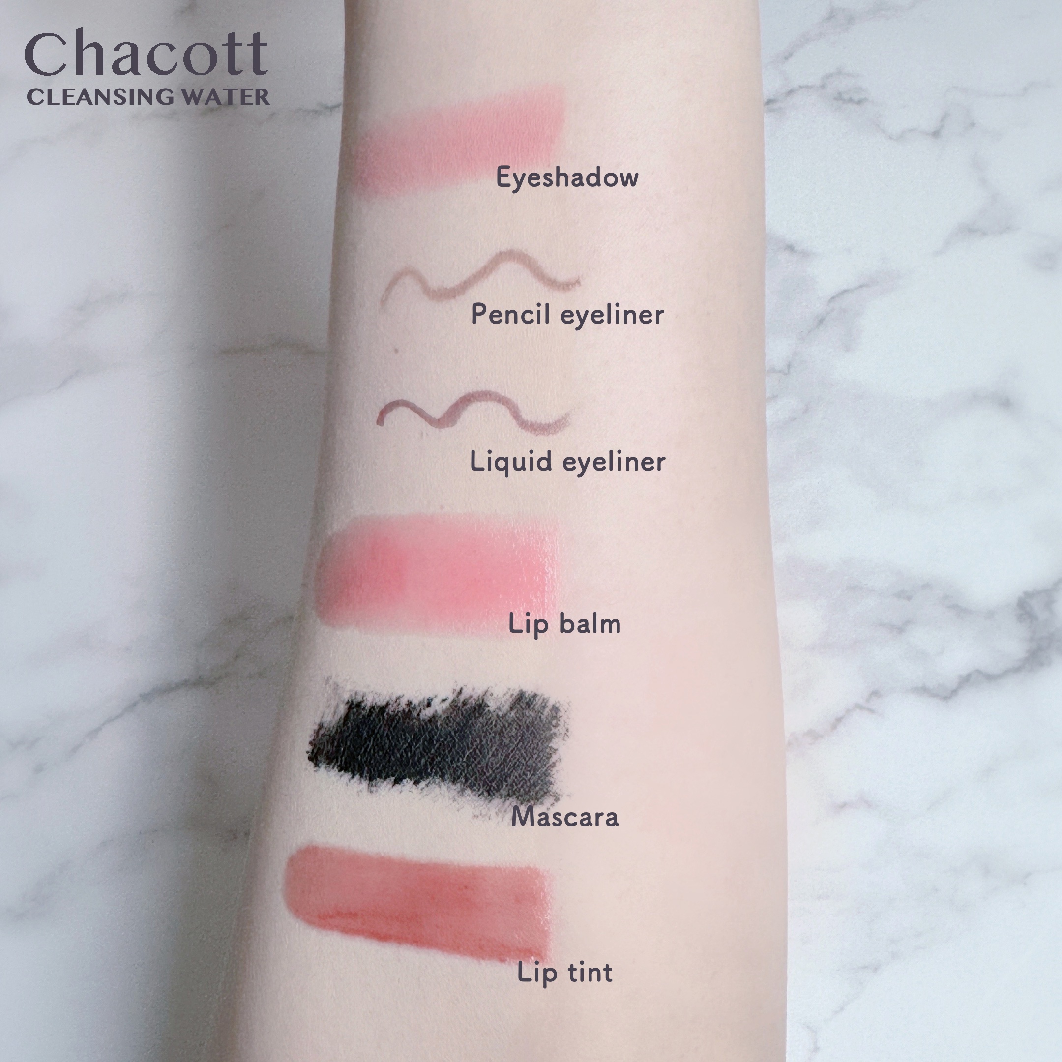 クレンジングウォーター/チャコット・コスメティクス/クレンジングウォーターを使ったクチコミ（2枚目）