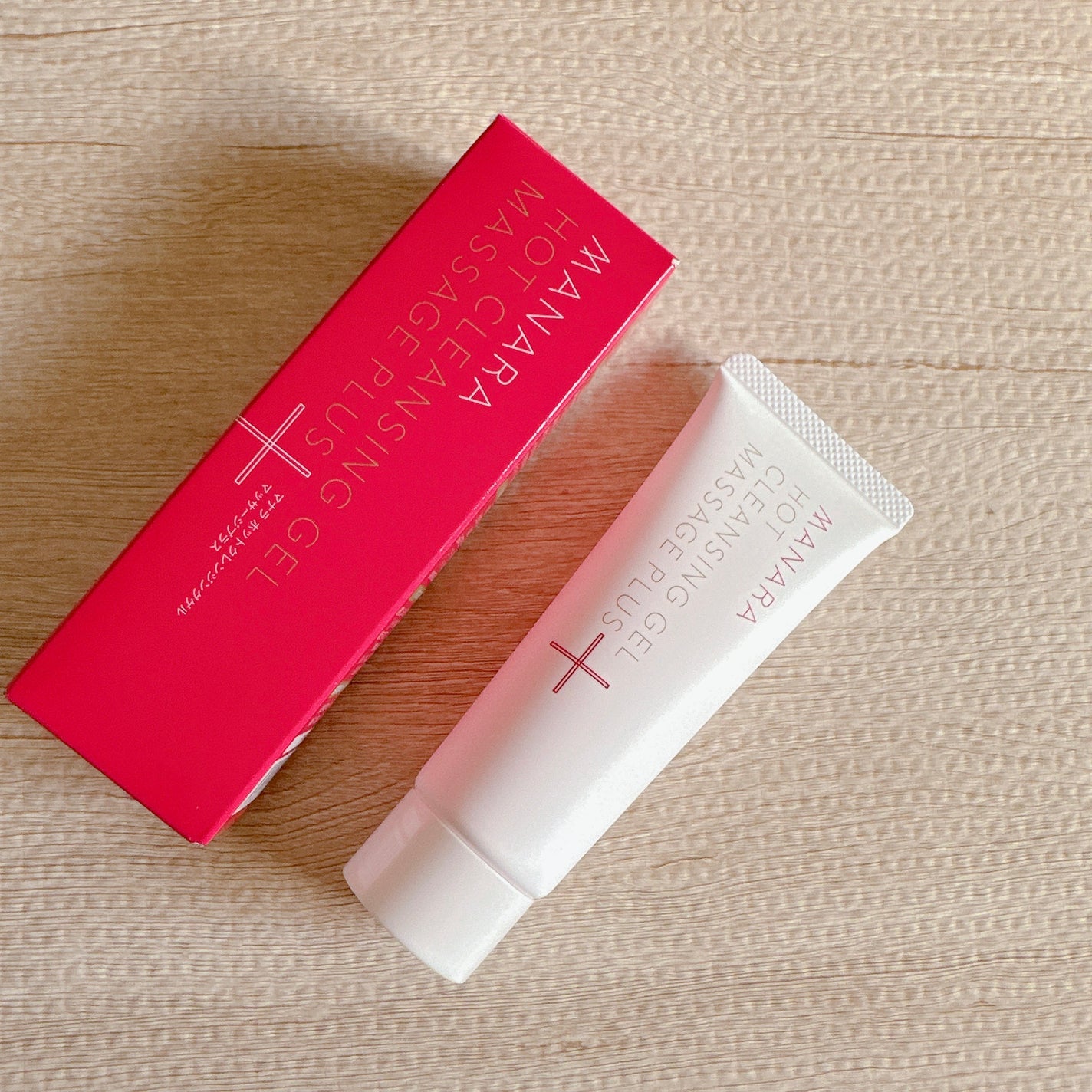 ホットクレンジングゲル マッサージプラス/マナラ/クレンジングジェルを使ったクチコミ(1枚目)