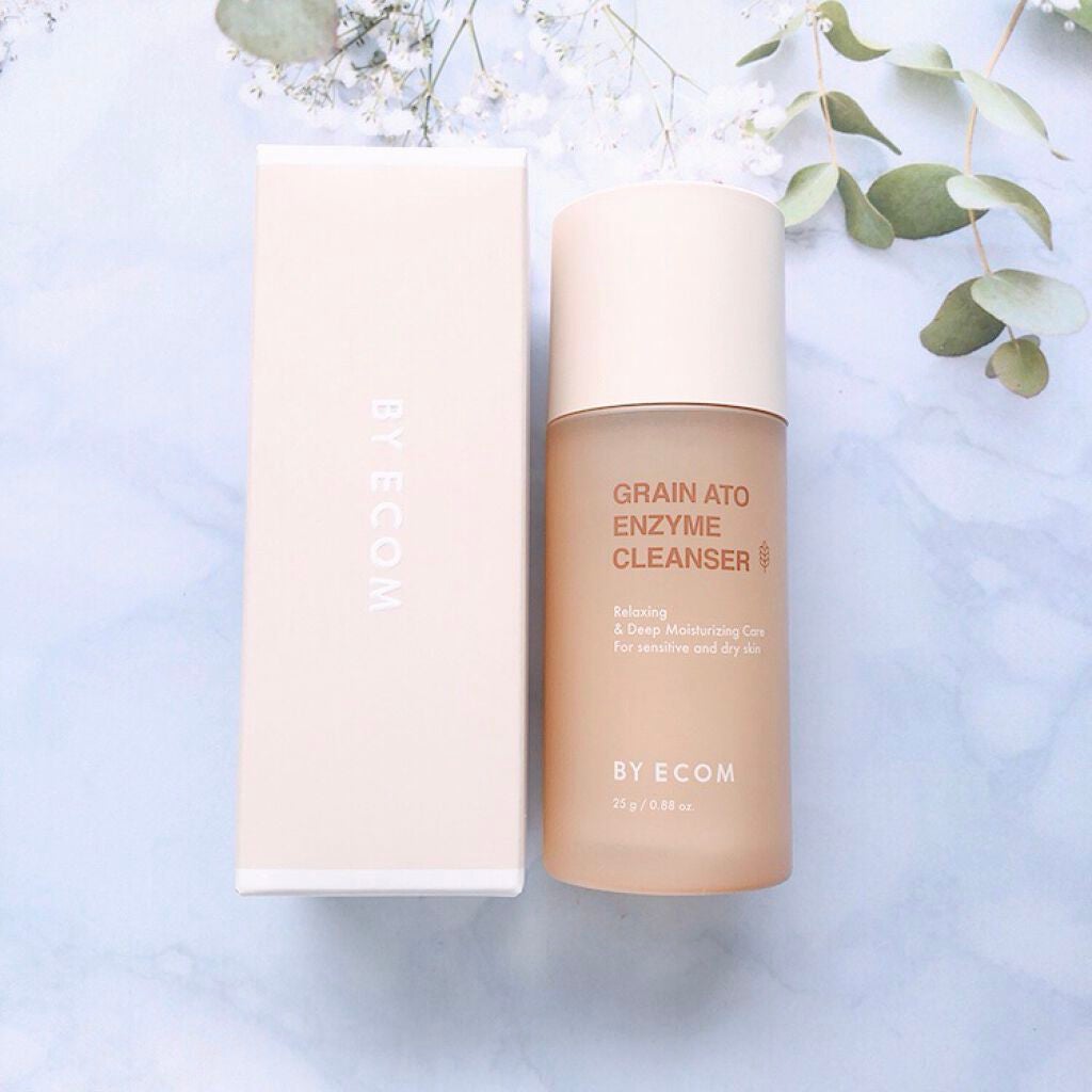 酵素クレンザー グレインアトクレンザー/BY ECOM/洗顔パウダーを使ったクチコミ(1枚目)
