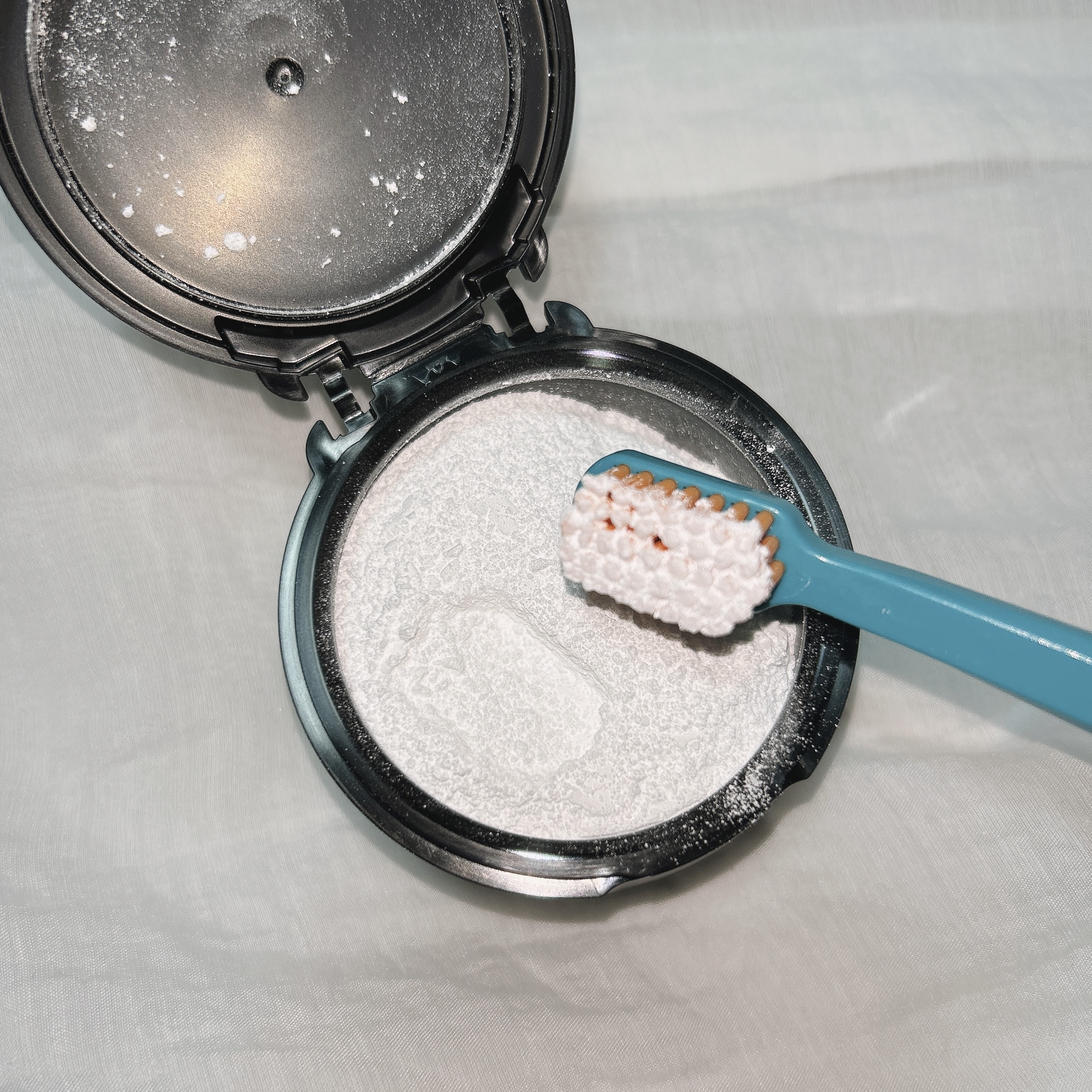 ホワイトニングパウダー ミント/Dr.Oral/歯磨き粉を使ったクチコミ（3枚目）