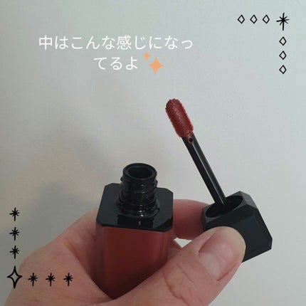 センシュアルパウダーマットリキッド/HERA/口紅を使ったクチコミ(2枚目)
