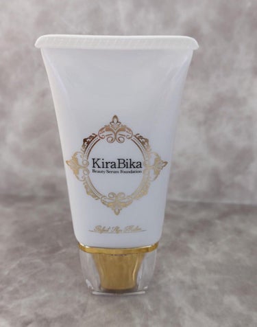 KiraBika きらびか　ビューティーセラムファンデーションのクチコミ「健忘録です。

1本で美容液、日焼け止め、化粧下地、コンシーラー、カラーコントロール、ファンデ.....」（1枚目）