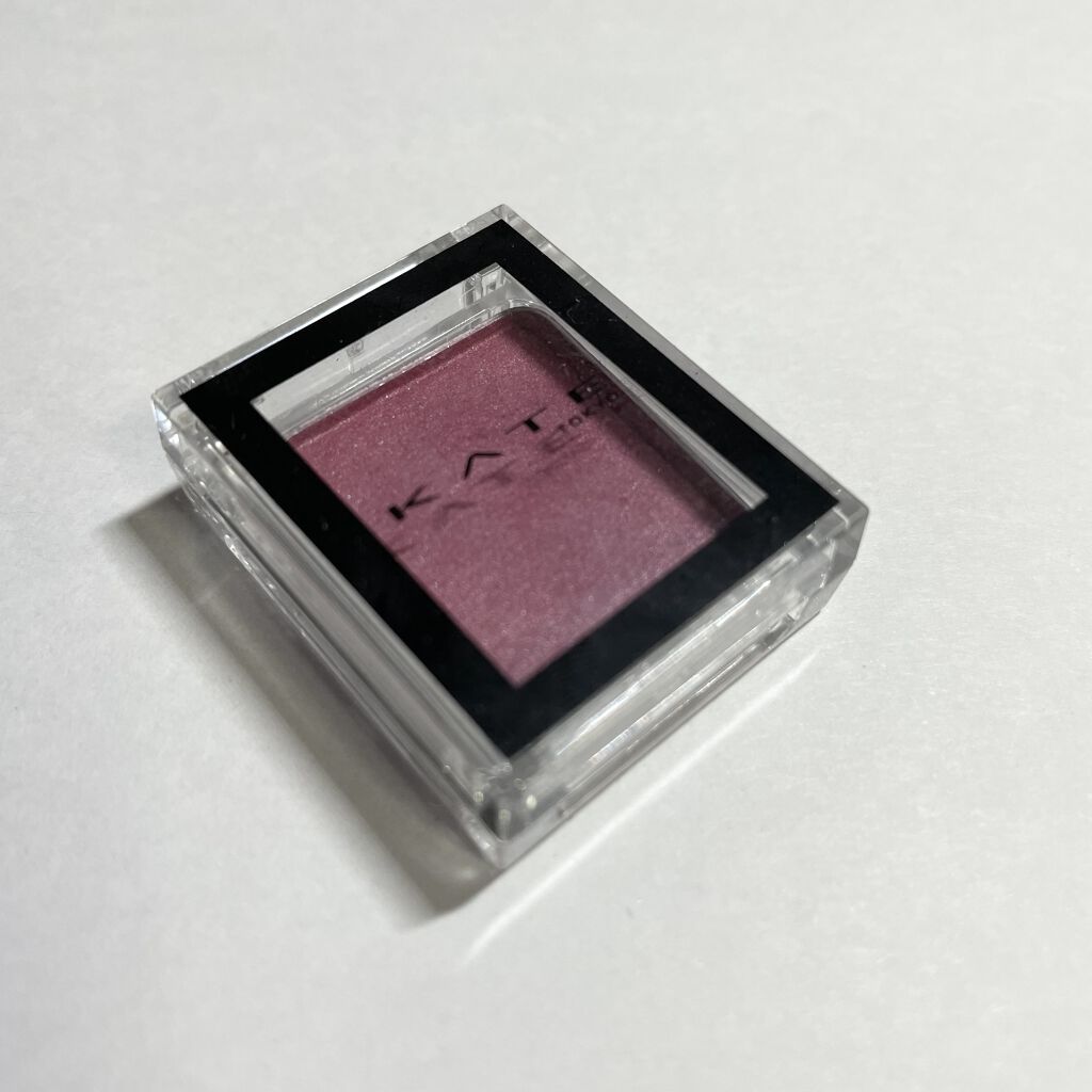 ケイト ザ アイカラー/KATE/単色アイシャドウを使ったクチコミ（3枚目）