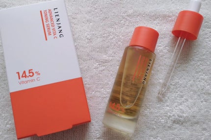 アドバンスド ビタC トーニング セラム14.5/リエンジャン/美容液を使ったクチコミ(1枚目)