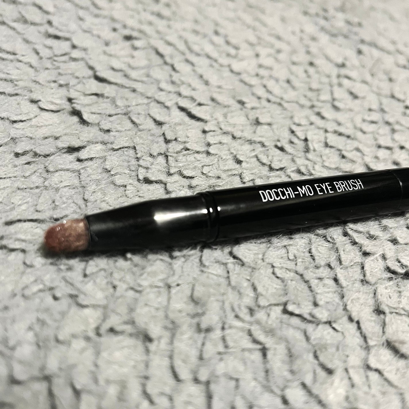 Docchi-mo Brush for Eye/貝印/メイクブラシを使ったクチコミ(4枚目)