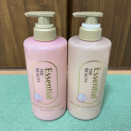 ザビューティ リペアシャンプー・コンディショナー/エッセンシャル/市販シャンプーを使ったクチコミ(1枚目)