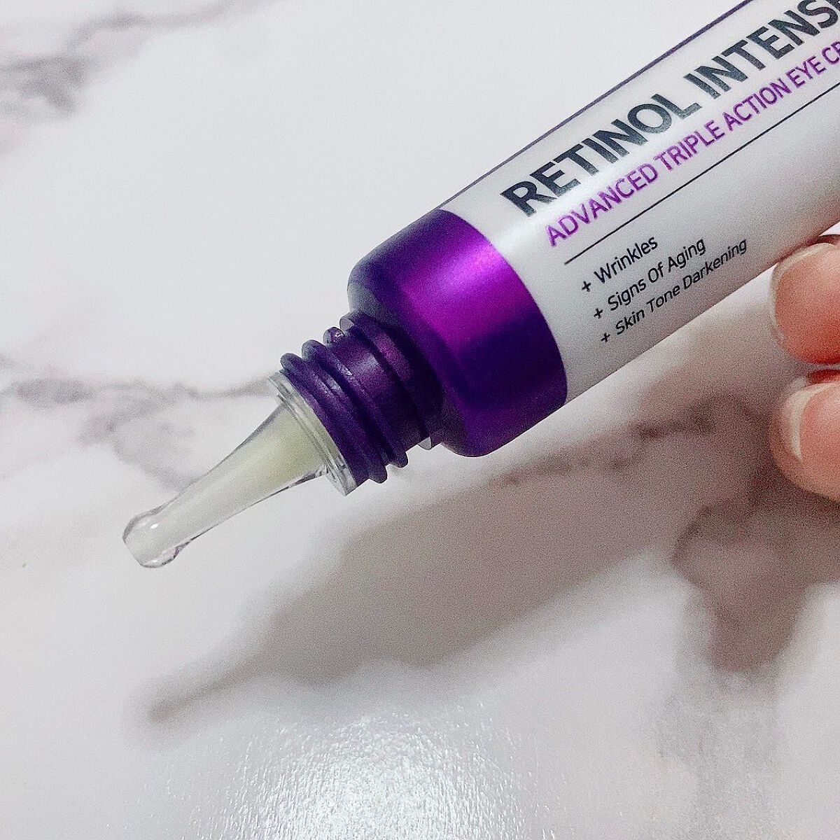 レチノールインテンシブ アドバンスドトリプルアクションアイクリーム/SOME BY MI/アイケア・アイクリームを使ったクチコミ（2枚目）