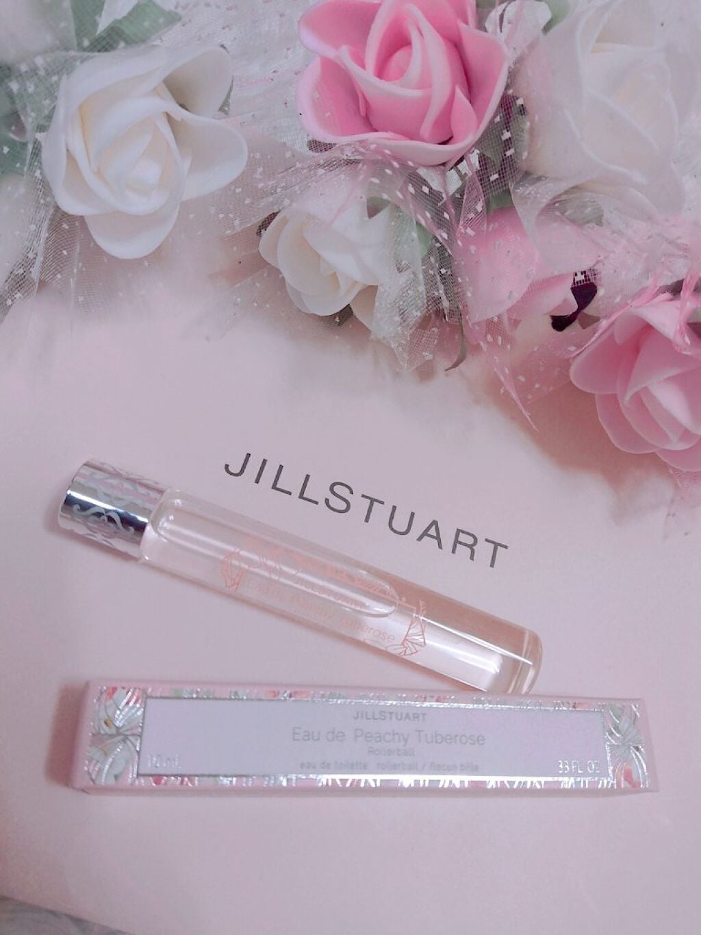 ジルスチュアート オード ホワイトフローラル/JILL STUART/香水(レディース)を使ったクチコミ(3枚目)