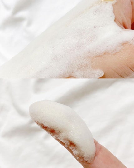 スパークリングセラムパック【YELLOW】/AKAHA/シートマスク・パックを使ったクチコミ(5枚目)